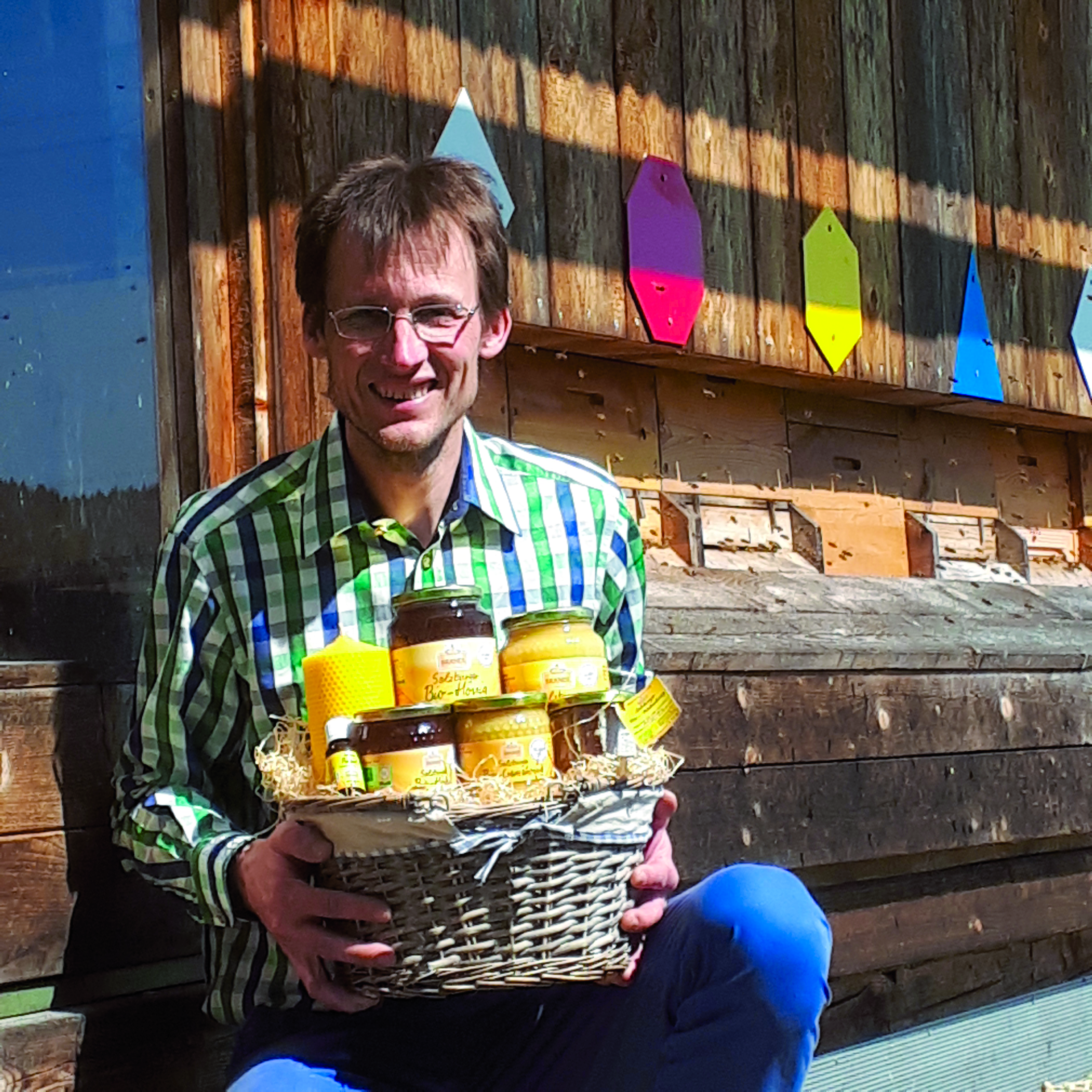 (c) Imkerei Brandl Brand Andreas Bienenhütte